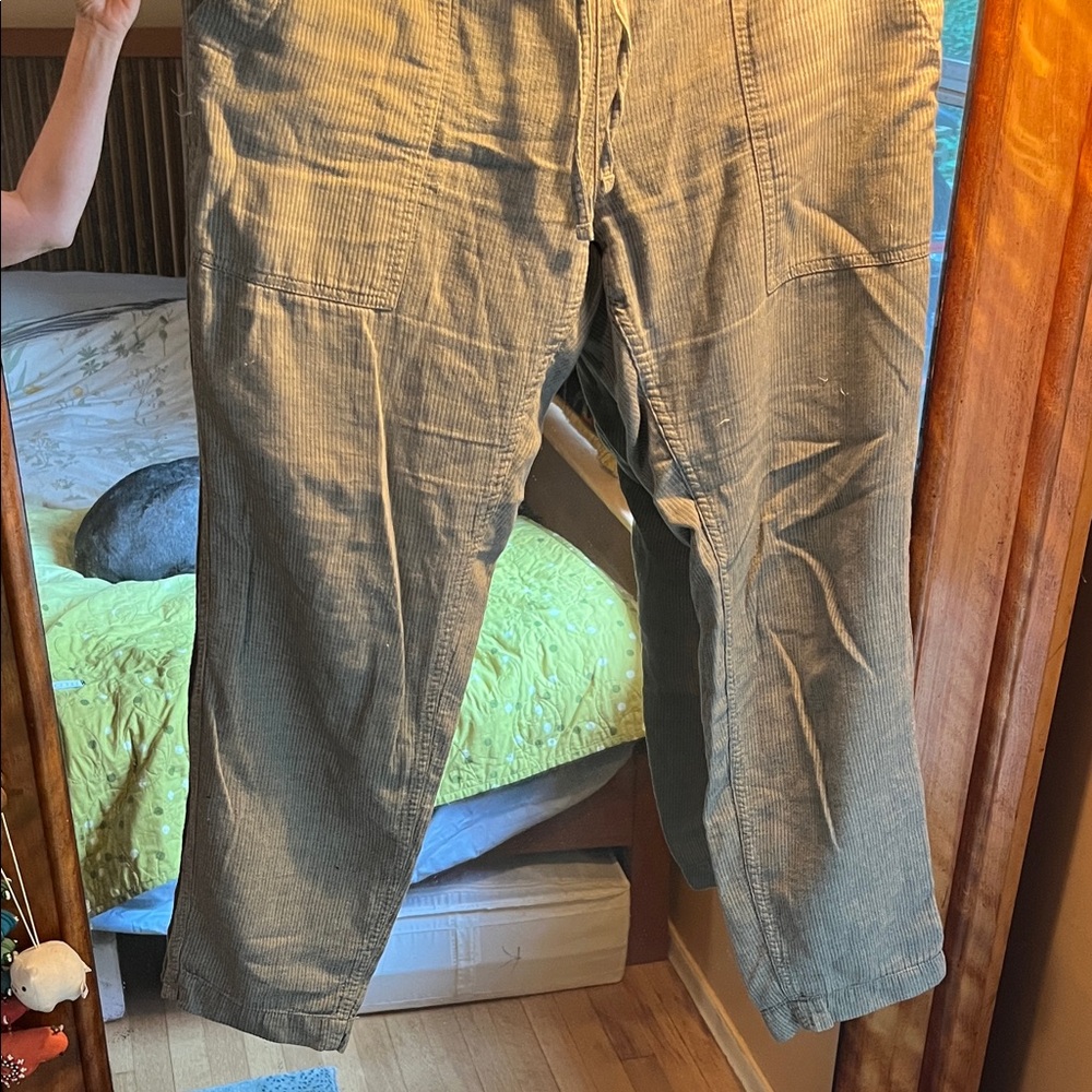 Prana Women's Olive organic cotton & tencel Pants